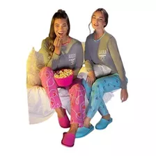 Pijama Invierno Mujer Manga Larga T 6-7 Piache Piu 507pee