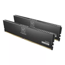 Memoria Ram Teamgroup T-create 2x32gb Ddr5 6000mhz Cl48-48