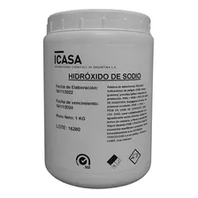 Hidróxido De Sodio (soda Caustica) 99% X 1 Kg 