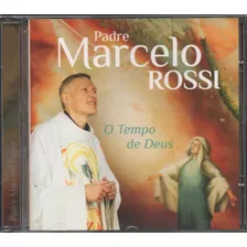 Cd Padre Marcelo Rossi O Tempo De Deus, Original Lacrado