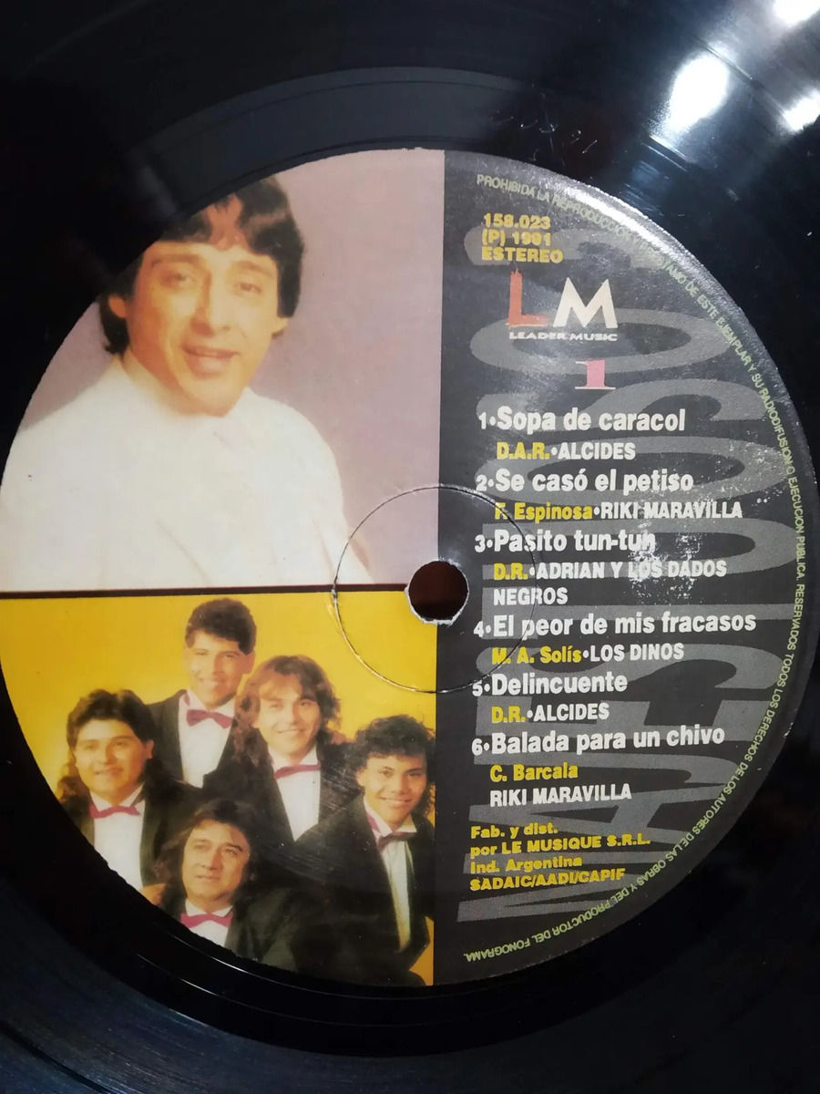 Varios Artistas - Majestuoso 3 - vinilo 1991