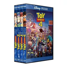 Toy Story Juguetes Coleccion Completa Saga 4 Peliculas Dvd