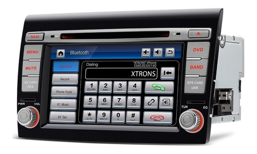 Fiat Bravo 2007-2012 Estereo Dvd Gps Bluetooth Touch Radio Foto 4