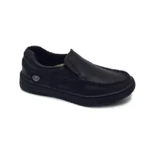 Mocasin Cavatini Eddie Mocasin Slack Flor Negro-24-1110-01-0