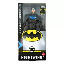 Batman Missions Nightwing 15 Cms Dc 80 Years X Unidad