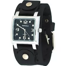 Nemesis # Ne240 k De Los Hombres Square Dial Negro Amplia Ba