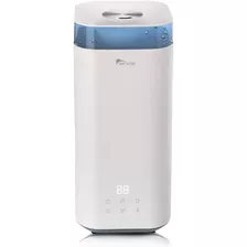 Humidificador Ultrasonico 5 Litros Silencioso Senville Color Blanco