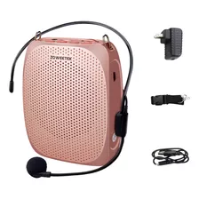 Zoweetek Amplificador De Voz Con Micrófono Y Auriculares, Am