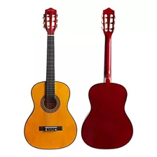 Ymc Guitarra Clásica Acústica 12 De 34 Pulgadas Con Cuerdas 