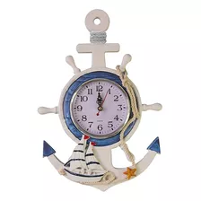 Winomo - Reloj De Anclaje De Estilo Mediterráneo Para Play.