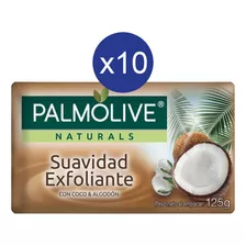 Pack Jabón En Barra Palmolive Naturals Suavidad Exfoliante 1