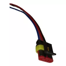 Ficha Conector Fiat Sensor Mariposa Diagnóstico 3 Cables