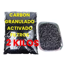 Carbon Activado Granulado Para Filtros Peseras 2 Kilos