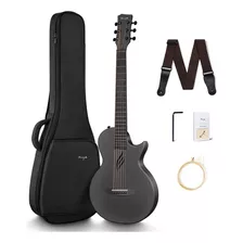 Guitarra Acústica De Viaje Enya Nova Go De Fibra De Carbono