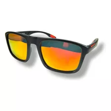 Oculos De Sol Masculino Polarizado Espelhado Uv400 Original