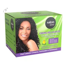 Creme Relaxante Salon Line Cachos Definidos E Soltos