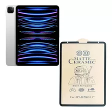 Vidrio Cerámica Matte Para iPad Pro 11 2022