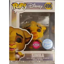 Funko Pop! Disney Lion King #496: Simba Flocked Se