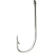 Anzuelo Mustad Pesca Afilado Nickel #2 X25 Unidades