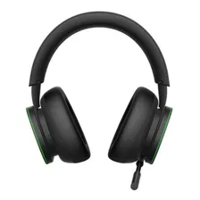 Audífonos Gamer Inalámbricos Xbox Tll-00001 Negro