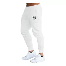 Kit 03 Calça De Moletom Masculina Slim Academia Wooks M10