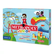 Juego De Negocios Inmobiliarios Metropoly Junior