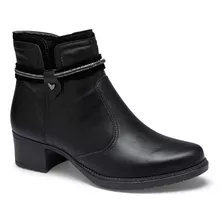 Bota Feminina Mississipi De Salto Cano Curto Original Mi8531