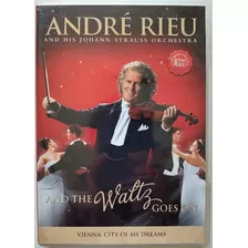 Dvd André Rieu And The Waltz Goes On Vienna Excelente
