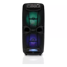 Bafle 2x8 Pulgadas Select Sound Iron Tws Bluetooth 5,000w Color Negro