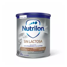 Leche De Fórmula En Polvo Nutricia Bagó Nutrilon Sin Lactosa En Lata De 350g - 0 Meses A 2 Años