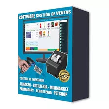 Software Punto De Ventas Almacenes Minimarket (imagenes)