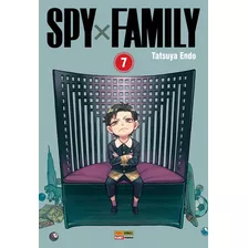 Spy X Family, De Tatsuya Endo., Vol. 7. Editora Panini, Capa Mole Em Português, 2021