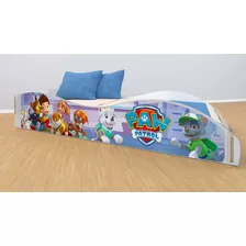 Cama Infantil Paw Patrol 1,40 Los Ayuda Dormir Solitos