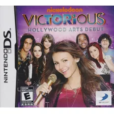 Victorious Hollywood Arts Debut Nintendo Ds En