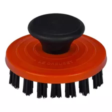 Cepillo Para Sarten Le Creuset De Nylon Y Hierro Fundido, 3