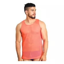 Playera De Hombre, Tank Top, Camiseta Tela Red O Malla