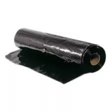 Nylon Polietileno Negro 100 Micrones Ancho 4 Mt. X 10 Mts