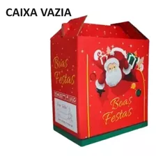 Kit 15 Cesta De Natal Boas Festas - Promoção