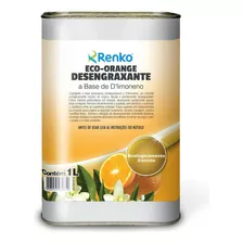 Detergente Desengraxante Com Limóneno Eco Orange