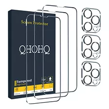 Paquete De 3 Protector De Pantalla Para iPhone 1