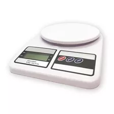 Balança Precisão Digital 10kg Cozinha Dieta Mesa Portátil Capacidade Máxima 10 Kg Cor Branco