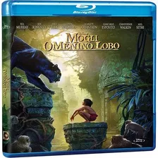 Blu-ray Mogli - O Menino Lobo - Original Lacrado