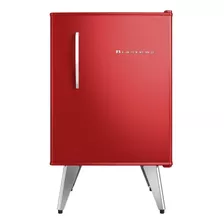 Frigobar Retrô 76 Litros Vermelho Brastemp 110v Bra08avana