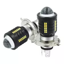 Bombillo Led Proyector H4 Alta Potencia Carro Moto 61 Led