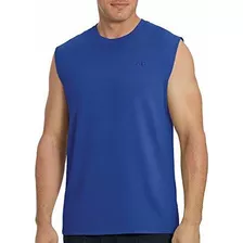 Clásico Jersey Camiseta Del Músculo De Los Hombres Del Campe