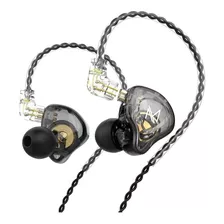 Auriculares In Ears Trn Mt1 Dual Driver Sin Mic