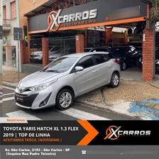 Toyota Yaris Hatch Xl 1.3 Flex 2019- Mais Novo Do Brasil