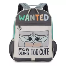 Star Wars The Mandalorian Grogu Mochila Escolar Disney Store