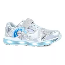 Zapatillas Frozen Disney Footy Mod Multi Luces Prod Oficial 