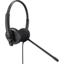 Diadema Dell Entry Headset Wh1022 - Color Negro 520-aavo /v